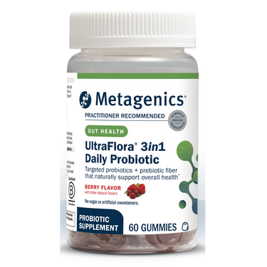 ULTRAFLORA 3 IN 1 DAILY PROBIOTIC BERRY GUMMIES